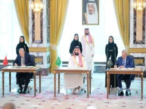 May the agreement reached in the shadow of the Two Holy Mosques prove to be a shield of peace for future generations, says Prime Minister