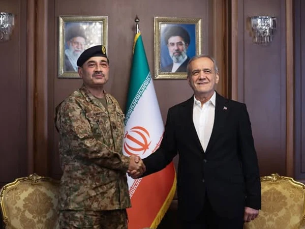 Field Marshal and Iranian President had a very positive meeting, says Interior Minister