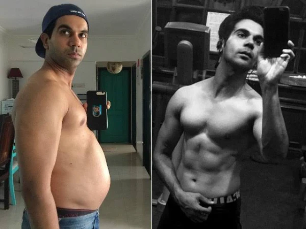 Rajkummar Rao followed the path of Mr. Perfectionist; gained weight for the film and then lost it