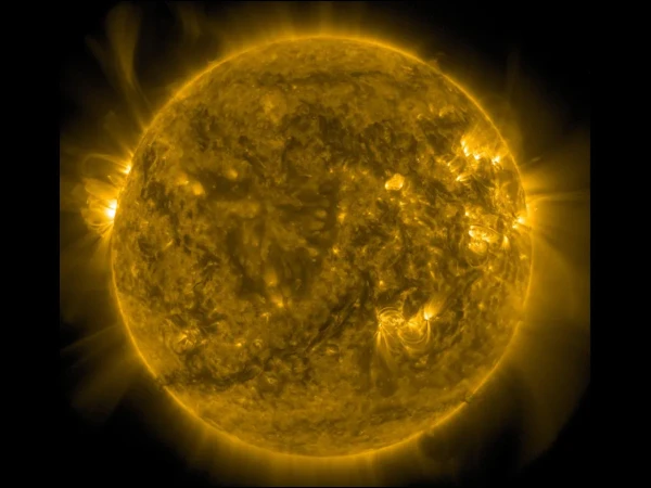 The world’s most powerful solar telescope has captured stunning and extremely clear images of the Sun.