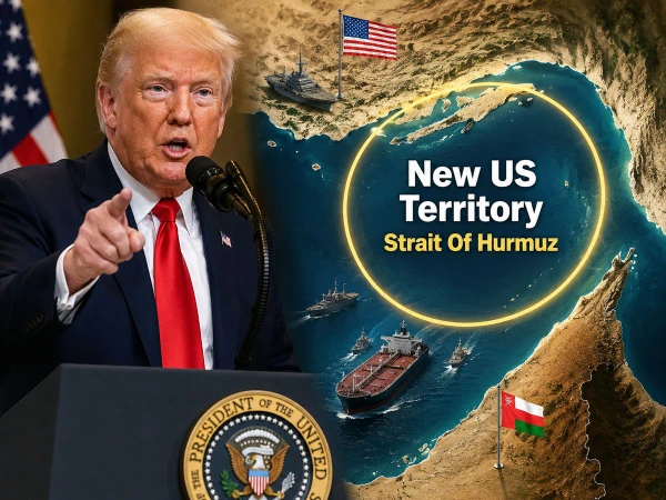 Trump insists on declaring the Strait of Hormuz a ‘new American territory’; makes a big claim