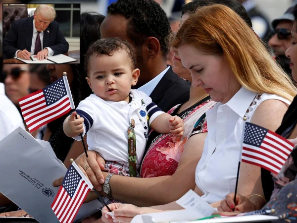 Trump ignored a Supreme Court ruling; insists on not granting citizenship to children born in the US