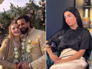 Sania Ashfaq speaks openly about Imad Wasim’s marriage and infidelity, important revelations come to light