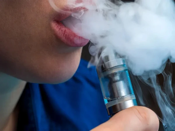 Revealing an increase in the trend of vaping among young people