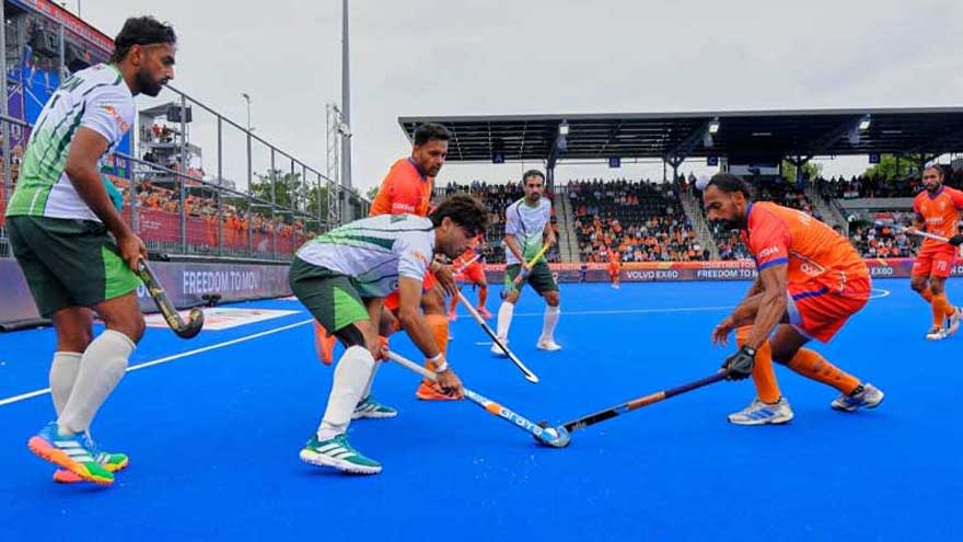 Hockey World Cup; Pakistan defeated by India, out of the event
