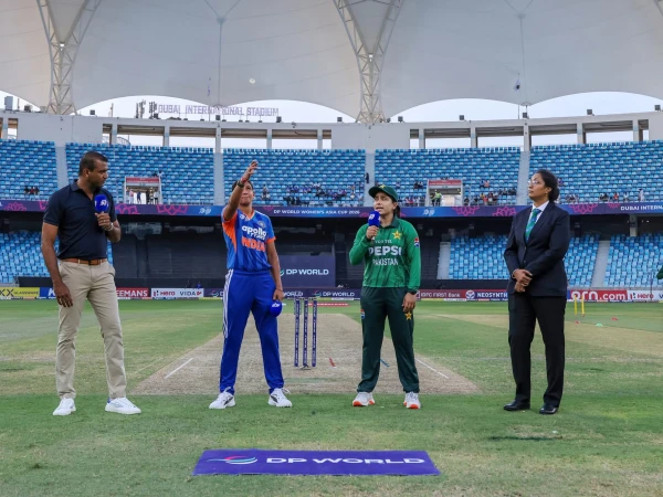 Women’s Asia Cup: Pakistan wins toss, elects to bat against India