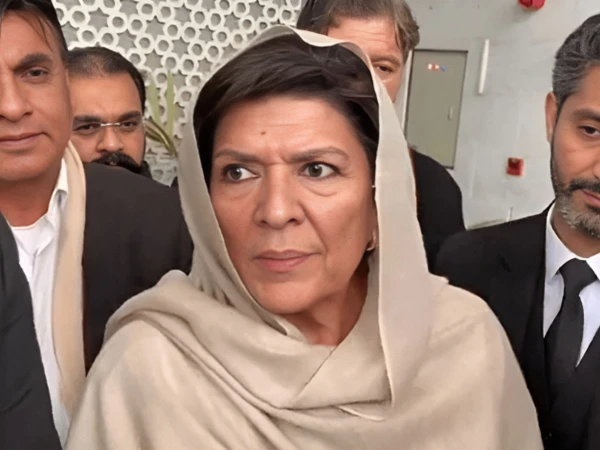 Aleema Khan arrested in Lahore, transferred to Kot Lakhpat Jail.