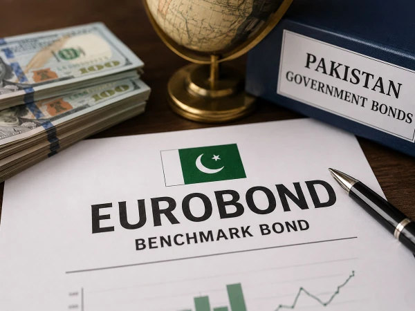 Pakistan begins process of issuing US dollar benchmark Eurobonds