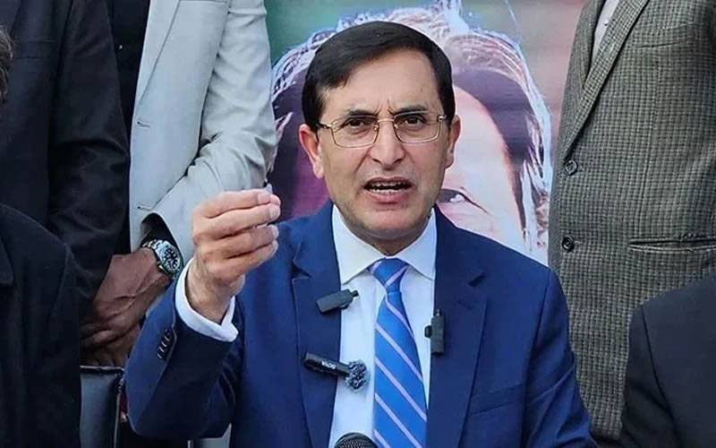 PTI Chairman