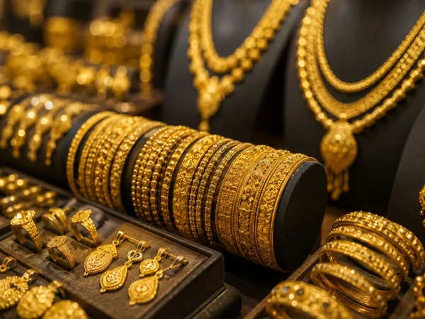 Significant rise in gold price after four consecutive days of decline.
