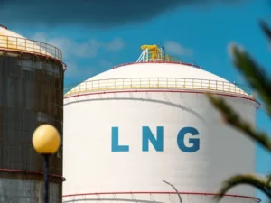 There has been a significant reduction in the price of LNG.