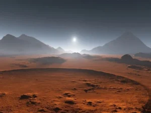 China plans to create a complete geological map of Mars by 2028