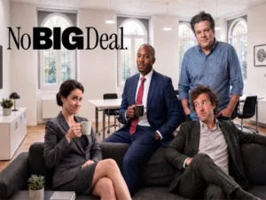 AI-generated comedy sitcom released on YouTube