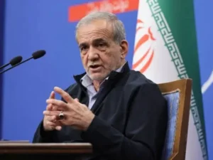 Washington must decide to end the war: Iranian President Pezeshkian’s message to the US.