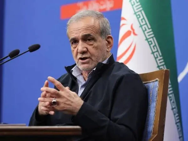 Washington must decide to end the war, says Iranian President.