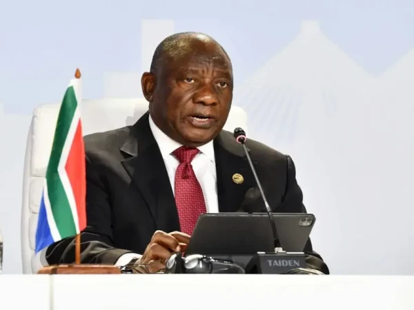 South African President unwell after returning from BRICS summit in India