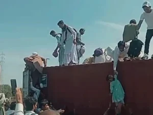 Major steps taken to stop PTI’s protest, container after container in power in the city, mountain roads also closed