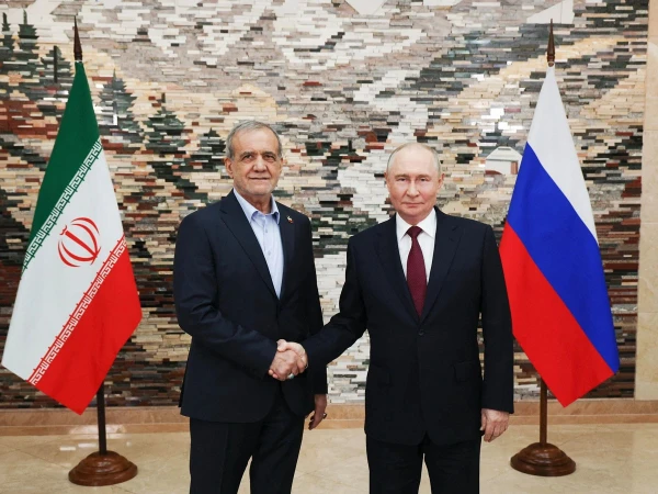 Russian President openly declares support for Iran against the US and Israel