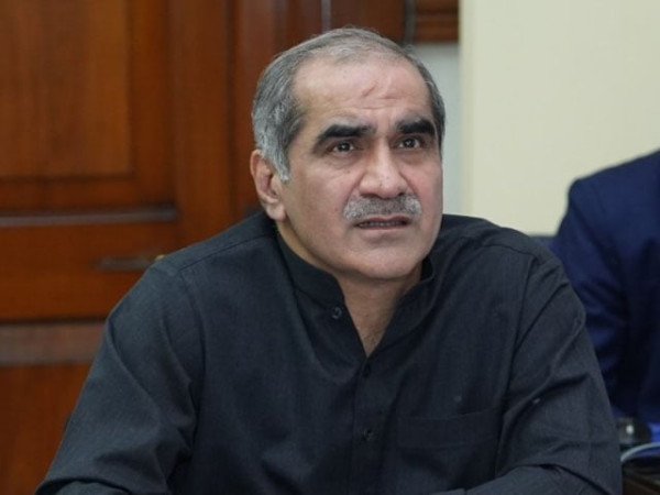 former federal minister Khawaja Saad Rafique