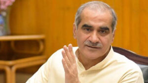 The government and the protesters should set aside ego and stubbornness and engage in dialogue: Saad Rafique.