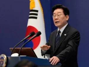 South Korea will not participate in the US war in the Middle East.