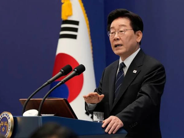 South Korea will not participate in the US war in the Middle East.