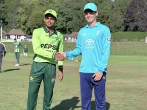 Pakistan U-19 beat England by 177 runs