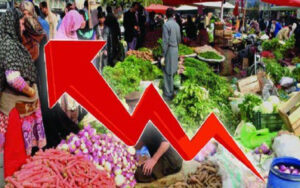 A storm of inflation across the country; prices of vegetables, fruits, and meat have risen.