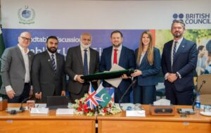UK Minister Stephen Doughty visits Pakistan to deepen cooperation on growth, education and security