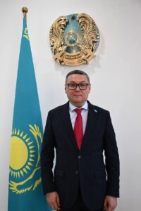 Kazakhstan Appoints Yerkin Tukumov as New Ambassador to Pakistan