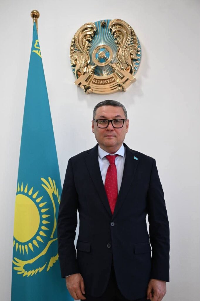Kazakhstan Appoints Yerkin Tukumov as New Ambassador to Pakistan