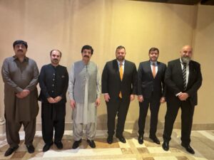 Romanian Ambassador Meets Punjab Governor to Discuss Bilateral Cooperation