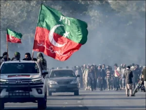 PTI makes cancellation of long march conditional on meeting with founding chairman