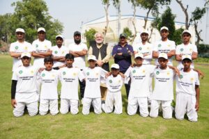 Muslim Hands Educational Complex Sohdra Qualifies for Wazirabad Final of PCB Talent Hunt School Championship