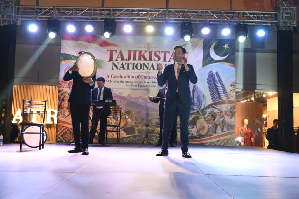 Pakistan-Tajikistan Cultural Evening Held at Islamabad