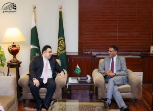 Ambassador Dr. Oumer Explores Digital Media Cooperation with State Minister of Pakistan
