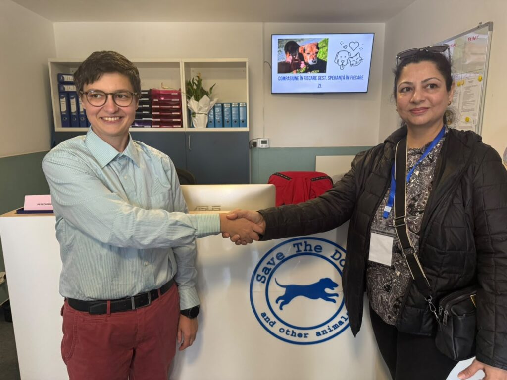 Pakistani Business Delegation Visits Save the Dogs in Cernavodă to Explore Romania’s Successful Experience in Animal Welfare and Humane Stray Animal Management