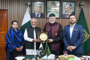 Federal Minister Commends Sahara Welfare Foundation Norway for Humanitarian Services in Pakistan