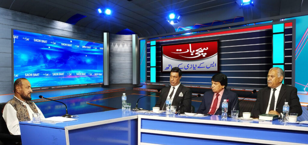 All political parties should come forward to resolve issues: SK Niazi