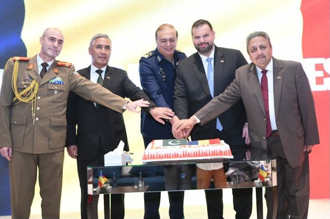 Your excellency, Air Marshal SHAKEEL GHAZANFER –Deputy Chief of Air Staff (Project), ladies and gentlemen, dearfriends and guests,