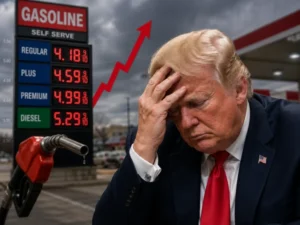 Global petrol market in turmoil; crude oil hits $117