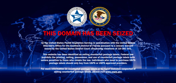 Pakistani National Charged in $100MUSPS Counterfeit Postage Scheme