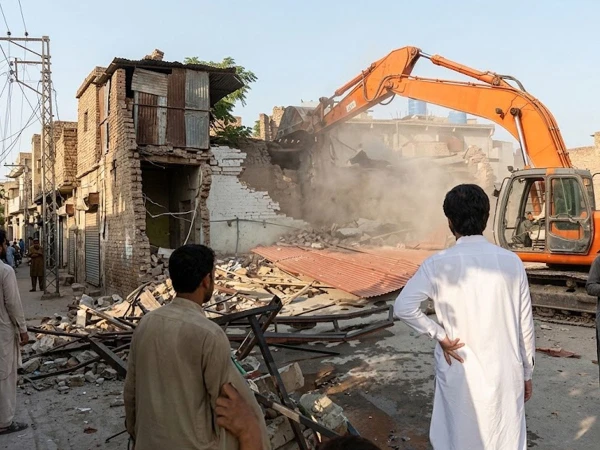 There is no longer any room for encroachments in Khyber Pakhtunkhwa; a grand operation against encroachments has begun.