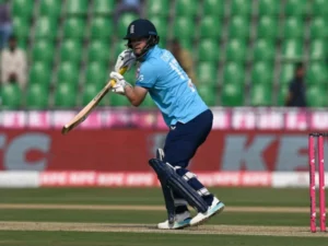Tri-nation ODI series; England sets Pakistan a target of 242 runs, Shaheen Afridi takes 4 wickets