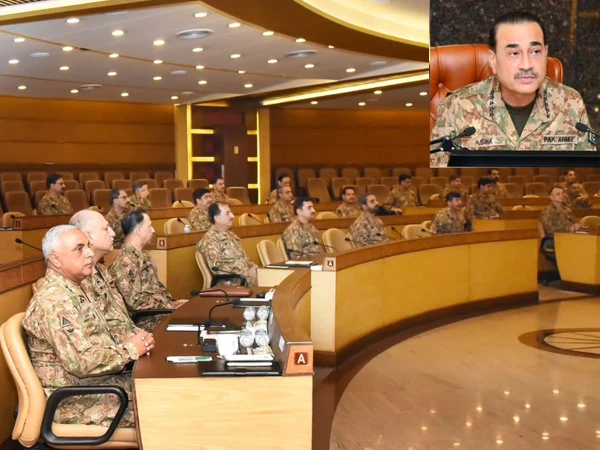 Corps Commanders Conference: Creating situations like May 9 will be dealt with force without hesitation