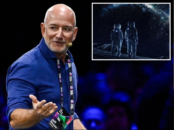 Millions of people will live in space by 2045, predicts Jeff Bezos