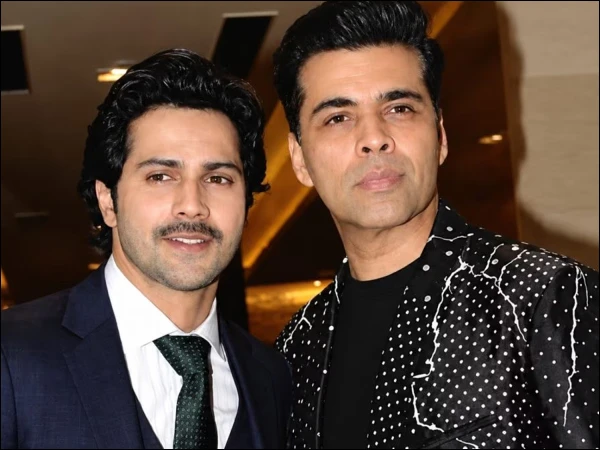 What was the reason for the distance and breakup between Karan Johar and Varun Dhawan?