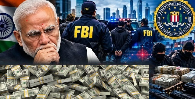 Indian criminal gangs pose a major threat to the world; FBI releases list of most wanted fugitives.