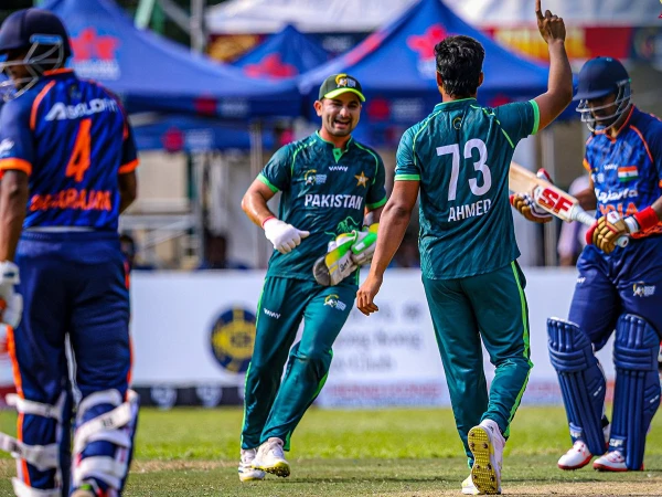 Hong Kong Sixes: Pakistan outclasses India in second match