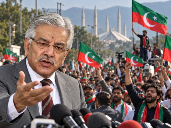 Defense Minister seeks answers to 8 questions from PTI